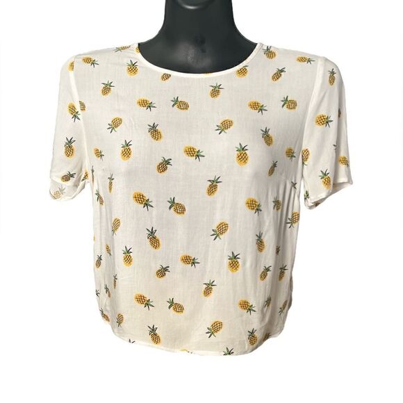 Pineapple women’s lightweight shirt size 6 - Picture 1 of 3